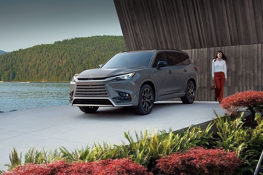 Test av nya SUV:en Lexus ТX