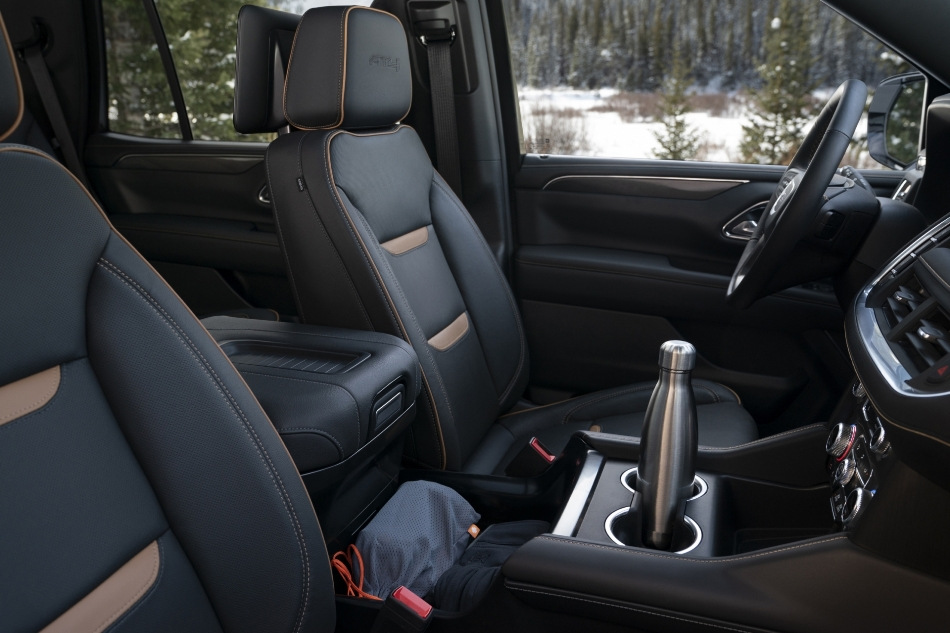 Test av femte generationens GMC Yukon SUV