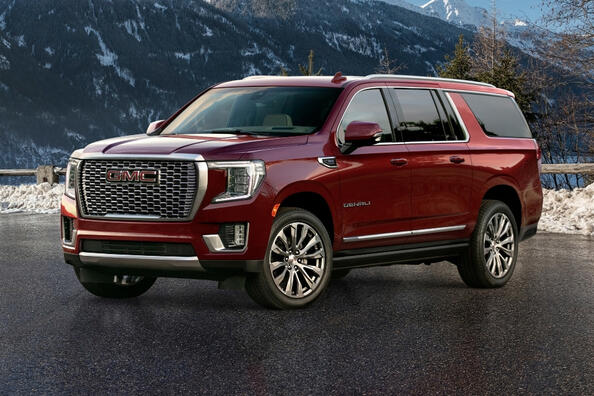 Test av femte generationens GMC Yukon SUV