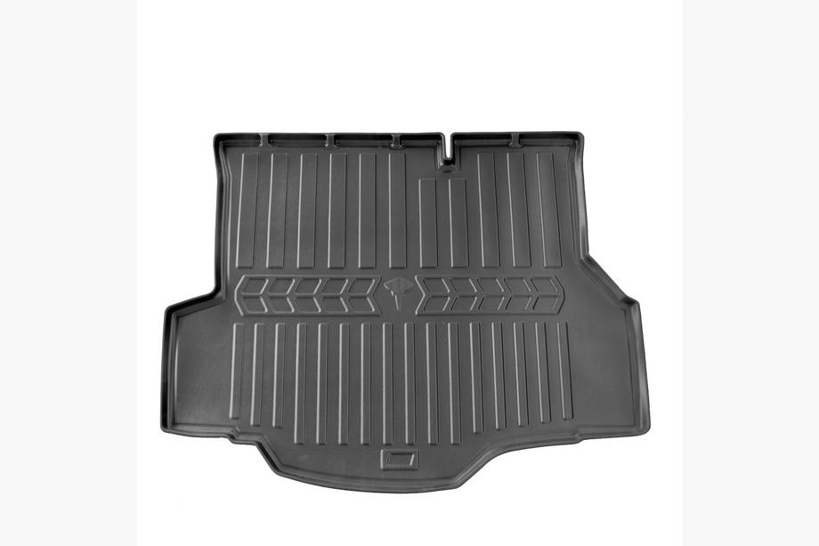 Ford Fiesta 2008–2017 3D gummimatta för bagageutrymme (SD, USA) (Stingray) Image