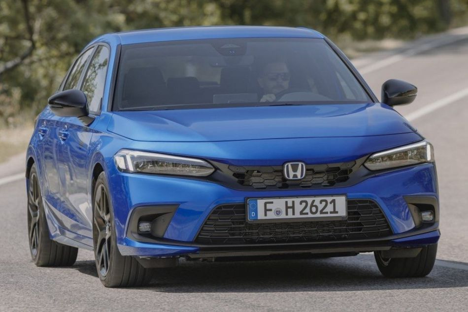 Test av halvkombin Honda Civic Hatch
