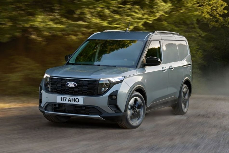 Test av Ford Transit Courier i andra generationen