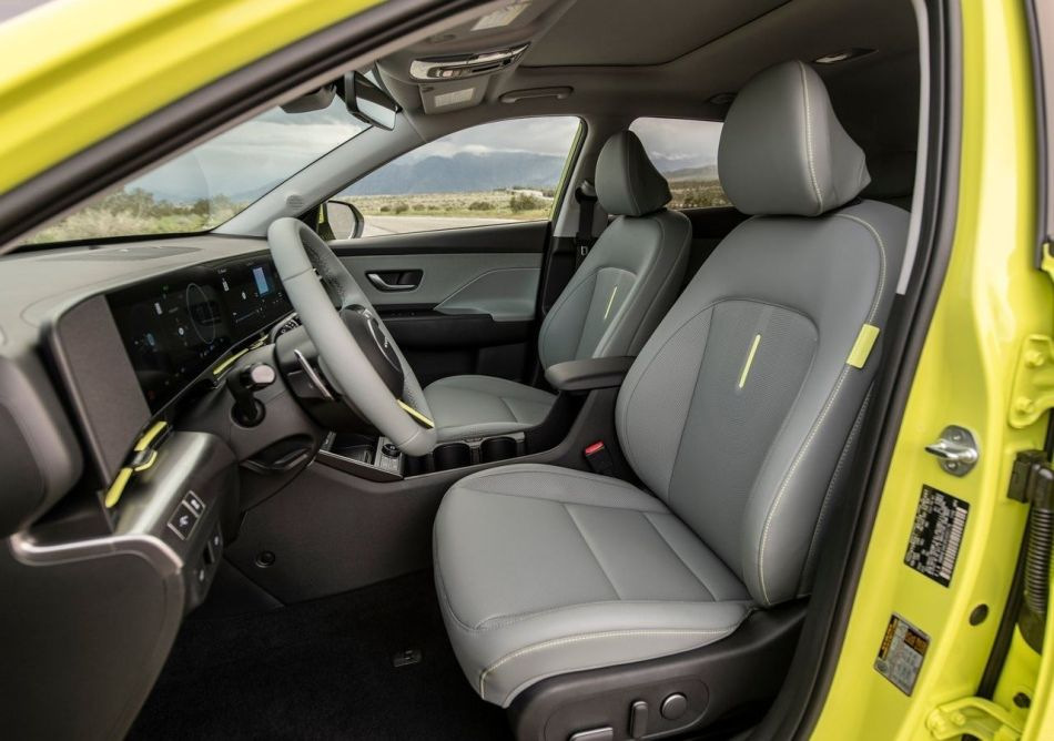 Recension av andra generationens elcrossover Hyundai Kona Electric