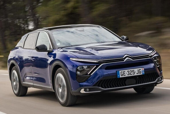 Test av crossover-hatchbacken Citroen C5 X