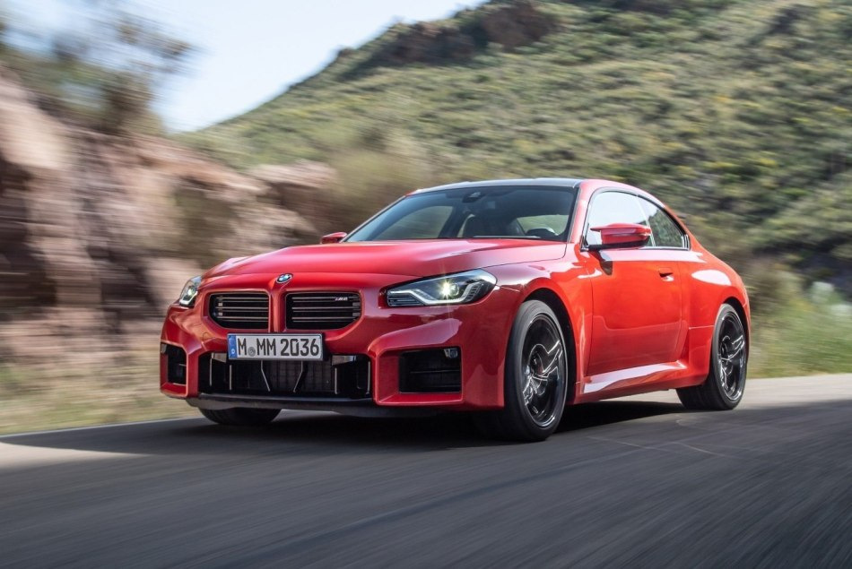 Test av sportcoupén BMW M2 Coupe i andra generationen