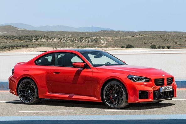 Test av sportcoupén BMW M2 Coupe i andra generationen