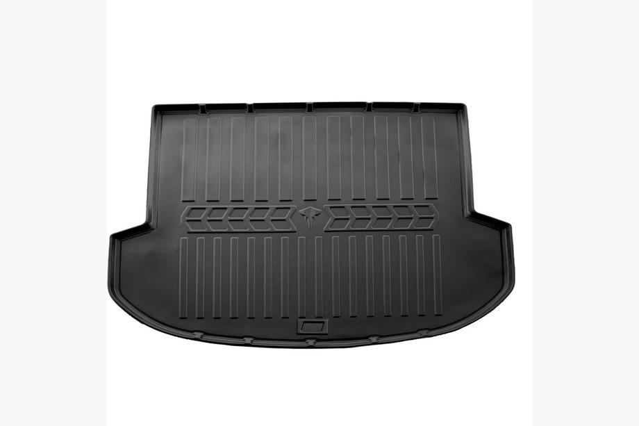 Hyundai Santa Fe 4 2018–2023 3D gummibagagerumsmatta (5-sits) (Stingray) Image