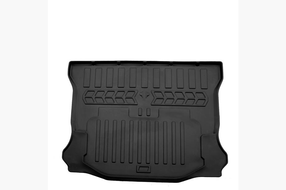 Jeep Wrangler 2007–2017 3D bagagerumsmatta (5-dörrars) (Stingray) Image