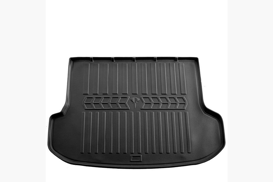 Lexus RX 2009–2015 Bagagerumsmatta (litet reservhjul) 3D (Stingray) Image