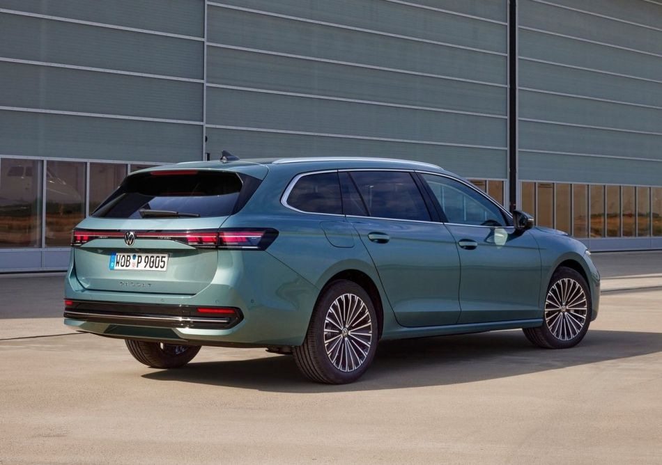 Test av nya generationens Volkswagen Passat Variant