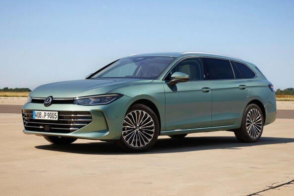 Test av nya generationens Volkswagen Passat Variant