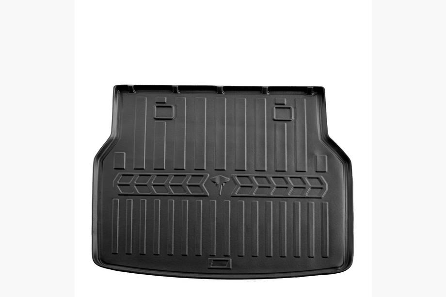 Mercedes C-klass W203 2000–2007 3D gummimatta för bagageutrymmet (SW) (Stingray) Image