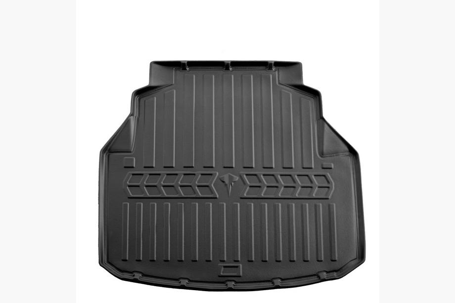 Mercedes C-klass W204 2007–2015 Gummimatta för bagageutrymme (SD) 3D (Stingray) Image