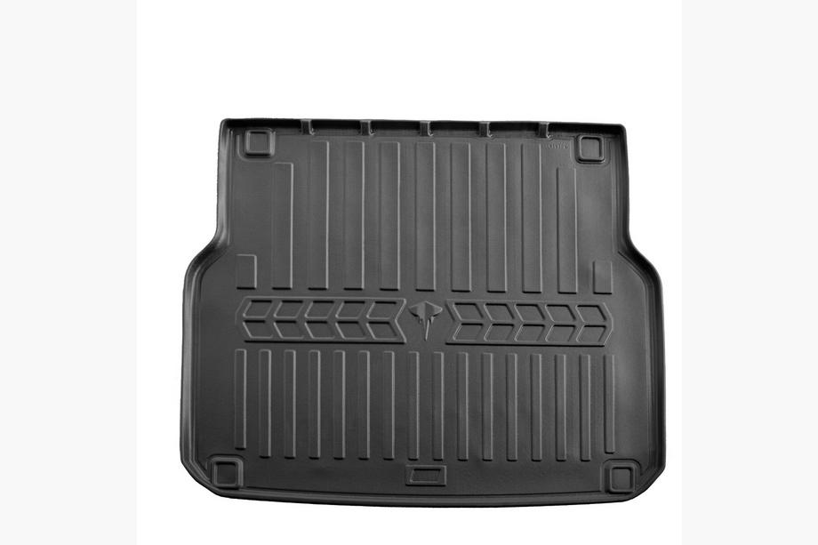 Mercedes C-klass W204 2007–2015 3D gummimatta för bagageutrymmet (SW) (Stingray) Image