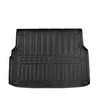 Mercedes C-class W205 2014–2021 3D gummimatta för bagageutrymmet (SW) (Stingray) foto 1