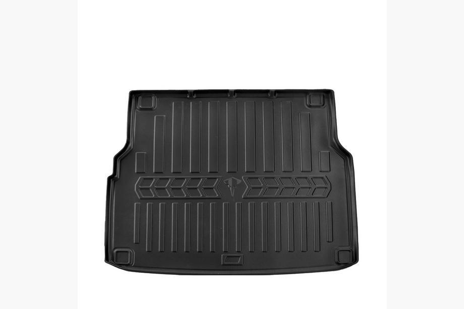 Mercedes C-class W205 2014–2021 3D gummimatta för bagageutrymmet (SW) (Stingray) Image