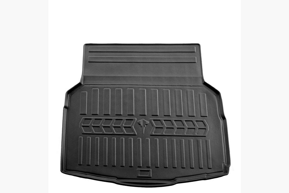 Mercedes C-class W205 2014–2021 Gummimatta för bagageutrymme (SD) 3D (Stingray) Image