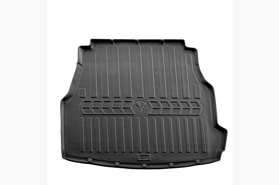 Mercedes C-klass W206 2022– Gummimatta för bagageutrymme (SD) 3D (Stingray) Image