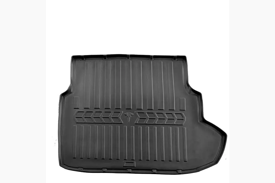 Mercedes E-klass W211 2002–2009 Gummimatta för bagageutrymme (SD) 3D (Stingray) Image