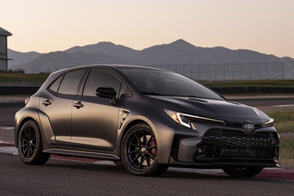 "Laddad" fyrhjulsdriven halvkombi: Toyota Corolla GR
