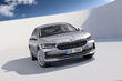 Nya generationens Skoda Superb liftback foto 4