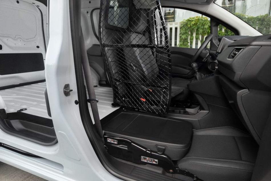 Test av transportbilen Nissan Townstar