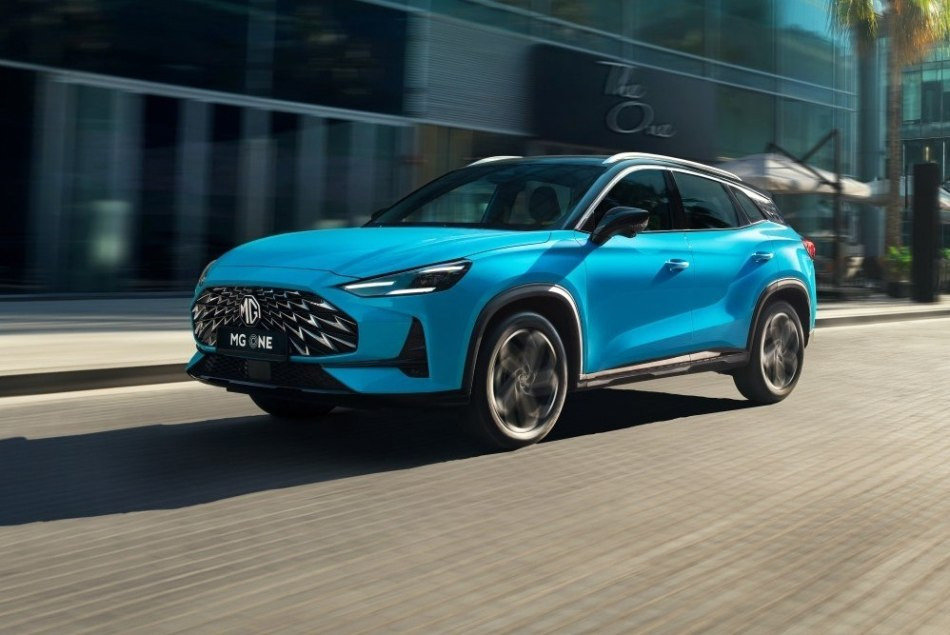 Test av den kompakta framhjulsdrivna crossovern MG ONE