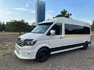 Volkswagen Crafter 2016– Främre stötfångarläpp 510B (för lackering) foto 3