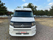 Volkswagen Crafter 2016– Främre stötfångarläpp 510B (för lackering) foto 5