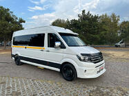 Volkswagen Crafter 2016– Främre stötfångarläpp 510B (för lackering) foto 1