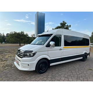 Främre stötfångarläpp 510B (för lackering) Volkswagen Crafter 2016– foto 3