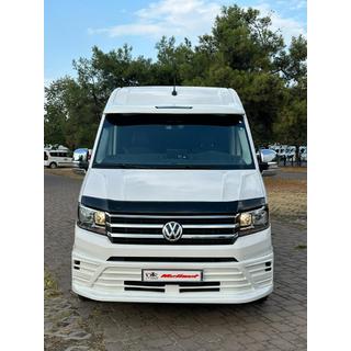Främre stötfångarläpp 510B (för lackering) Volkswagen Crafter 2016– foto 4