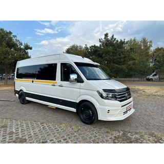 Främre stötfångarläpp 510B (för lackering) Volkswagen Crafter 2016– foto 1