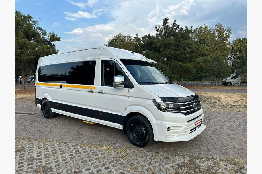 Volkswagen Crafter 2016– Främre stötfångarläpp 510B (för lackering) Image