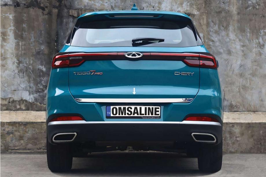 Chery Tiggo 7 2020– Kromlist till baklucka (OmsaLine) Image