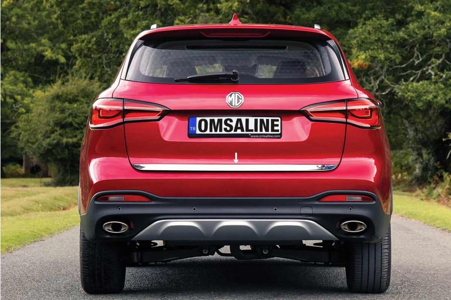 MG HS 2018– Kromlist för bakluckans kant 2020+ (OmsaLine) Image