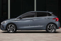 Hyundai I-20 2020– Dörrlister OmsaLine (4 st, rostfritt) foto 1