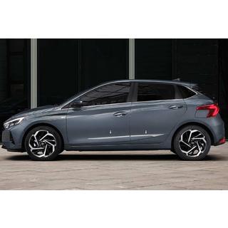 Dörrlister OmsaLine (4 st, rostfritt) Hyundai I-20 2020– foto 1