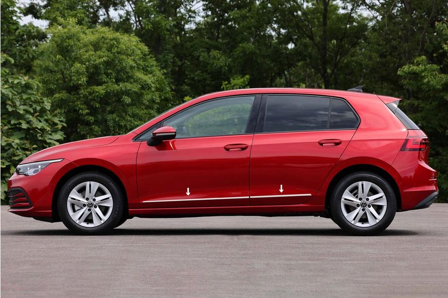 Volkswagen Golf 8 2019– Dörrlister (4 st, rostfritt stål) Image