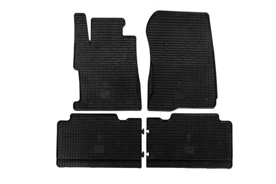 Honda Civic Sedan VIII 2006–2011 Gummimattor för kupén (4 st, Stingray Old) Image