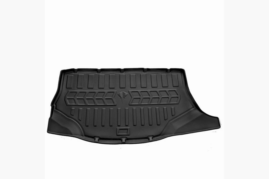 Nissan Leaf 2010–2017 3D bagagerumsmatta (med subwoofer) (Stingray) Image