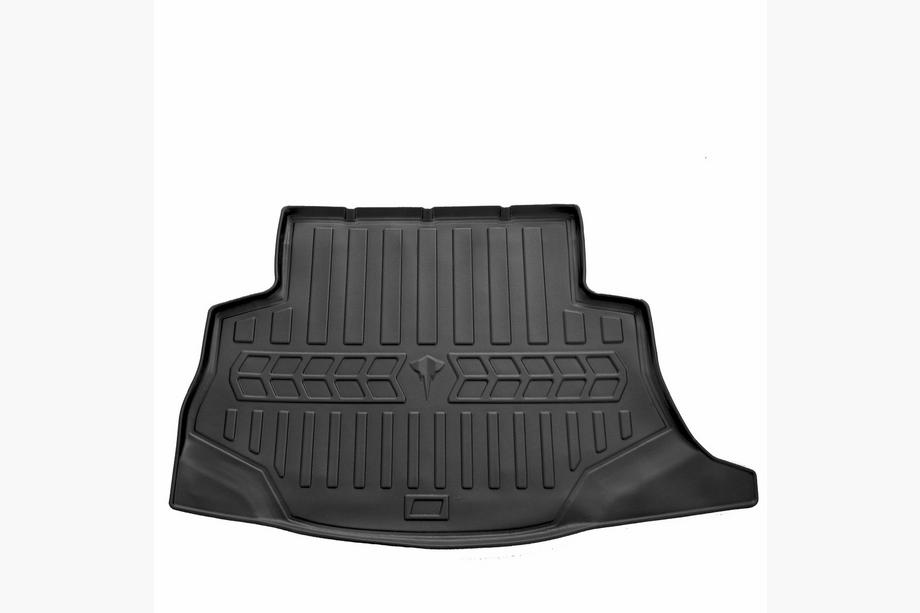 Nissan Leaf 2010–2017 3D bagagerumsmatta (utan subwoofer) (Stingray) Image