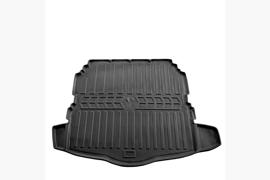 Nissan X-trail T33/Rogue 2022– 3D bagagerumsmatta (5 säten) (nedre) (Stingray) Image
