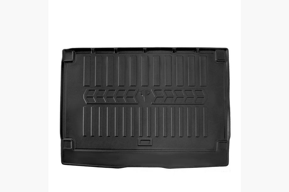 Peugeot Partner Tepee 2008–2018 Stingray 3D gummimatta för bagageutrymmet (5 säten, kort hjulbas) Image