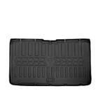 Renault Captur 2013–2019 3D bagagerumsmatta (nedre) (Stingray) foto 1