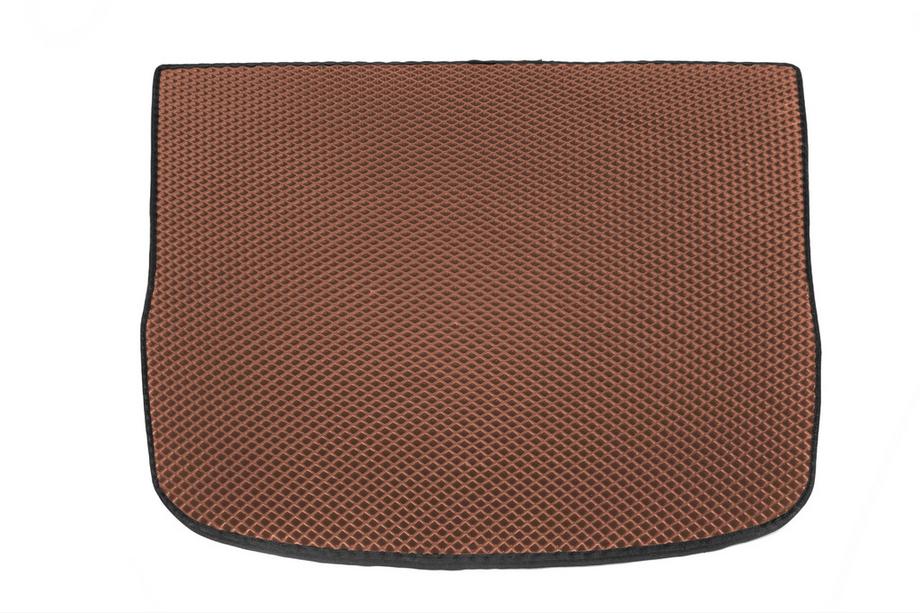 Volkswagen Tiguan 2007–2016 Bagagerumsmatta (EVA, brun) Image