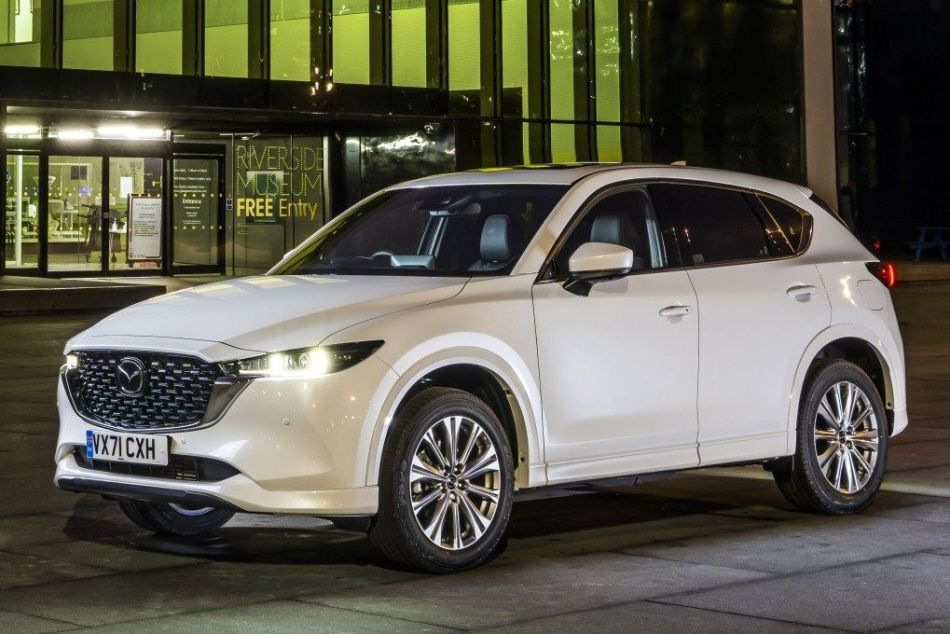 Test av uppdaterade Mazda CX-5 (andra generationen)