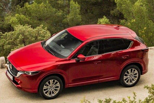 Test av uppdaterade Mazda CX-5 (andra generationen)
