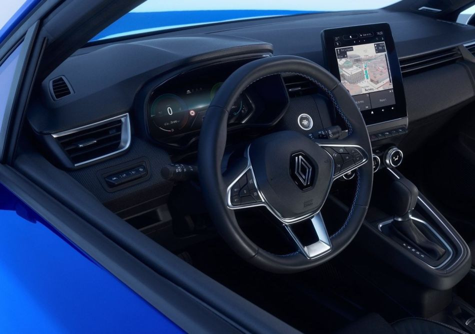 Test av uppdaterade Renault Clio halvkombi