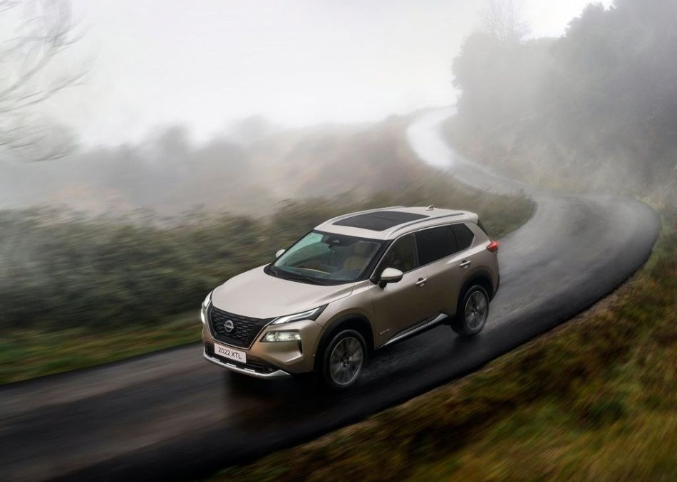 Test av nya Nissan X-Trail-generationen
